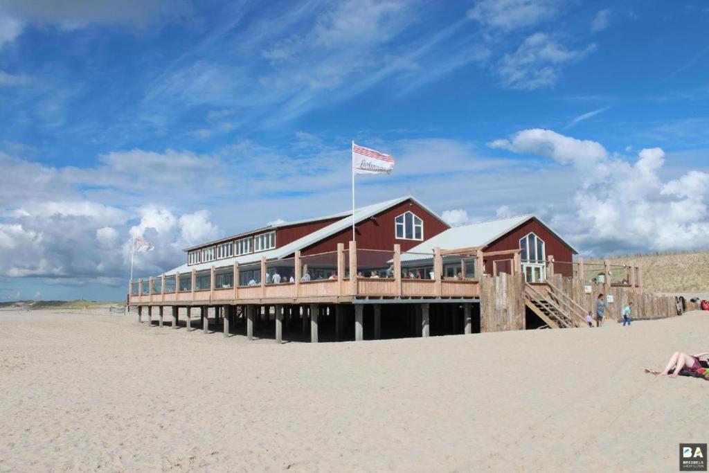 Strandhuis De Zon - Recreatiepark De Watersnip Petten Exterior photo